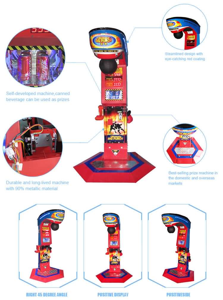 big punch game machine