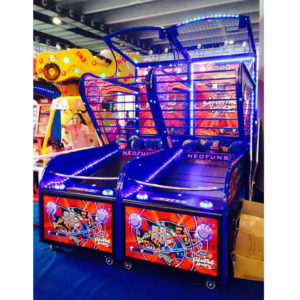 Which kind of arcade game machine is more popular?