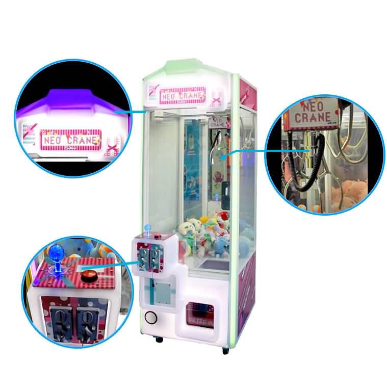 Crane Claw Redemption Game Machine