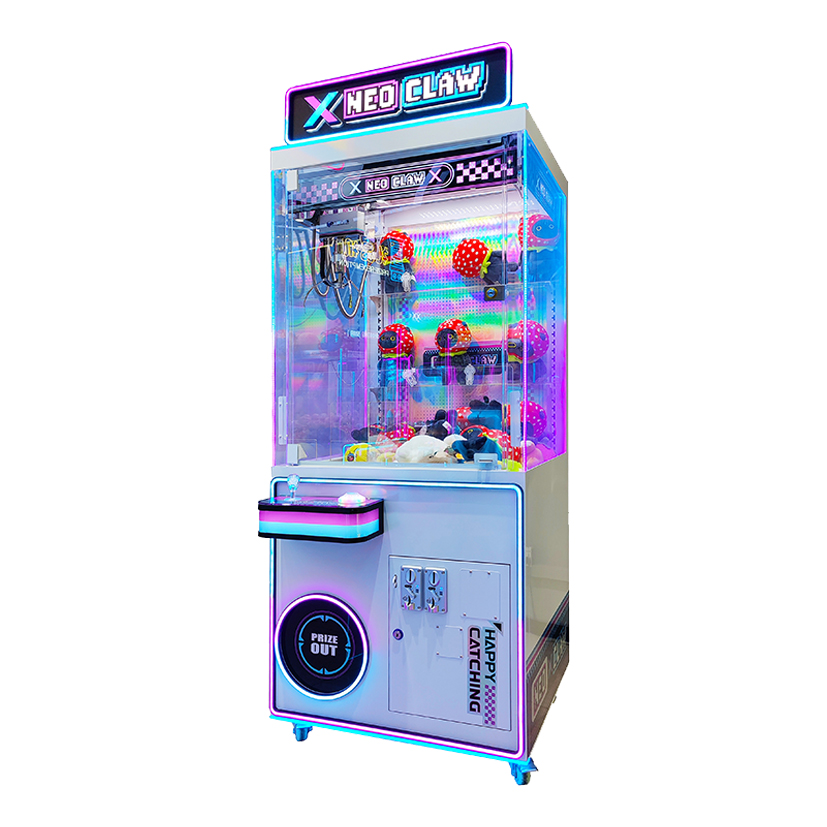 Claw Toy Game Machine | Amusement Double Crane Machine