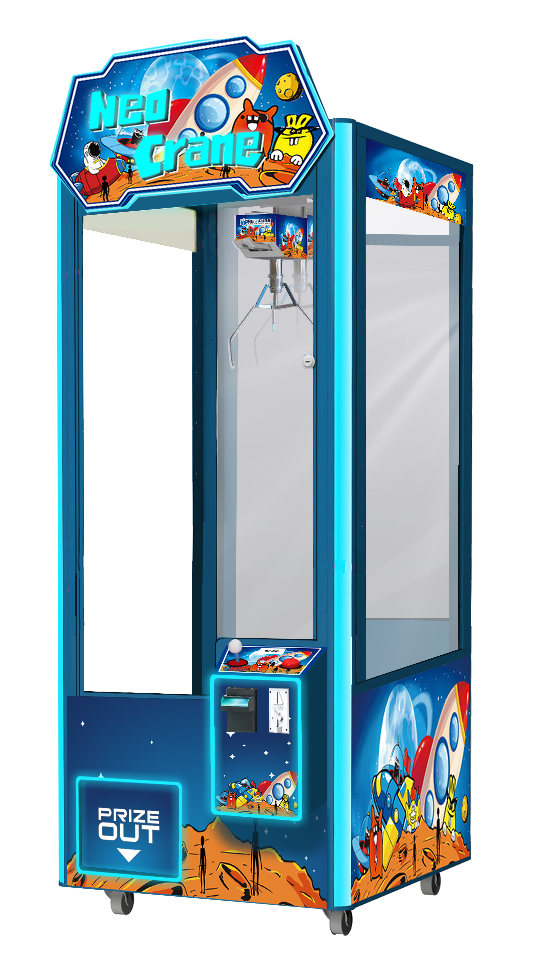 New Hot Sale Claw Crane Machine | Crane Prize Machines For Sale