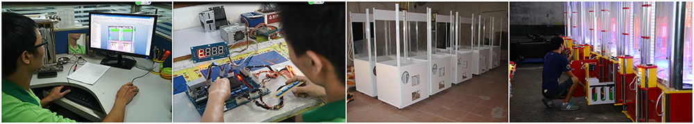 Amusement Machinery Manufacturer