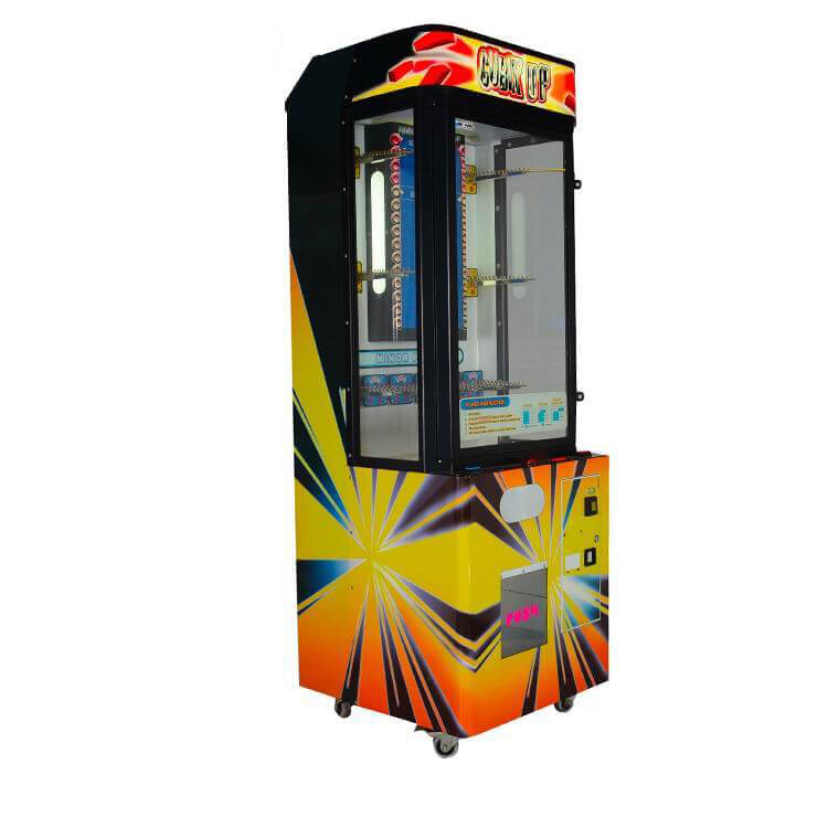 Luxury Stacker Pile up Prize Vending Game Machine