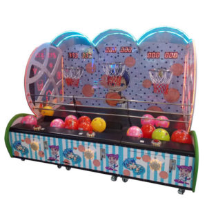 kid basketball machine