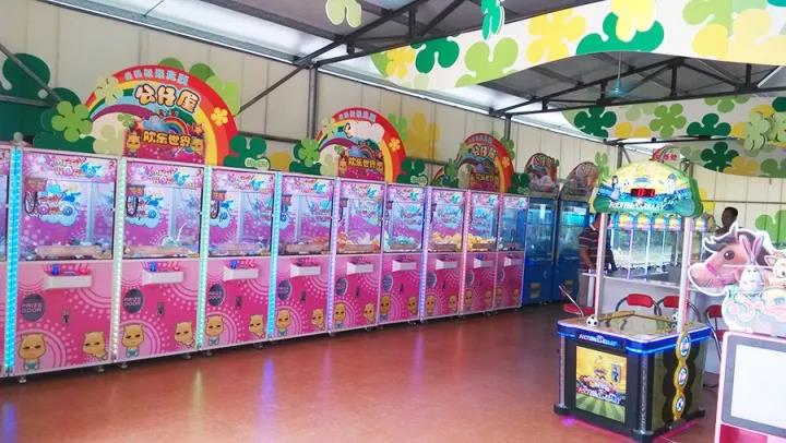 prize claw machine ;prize claw games manufacturer