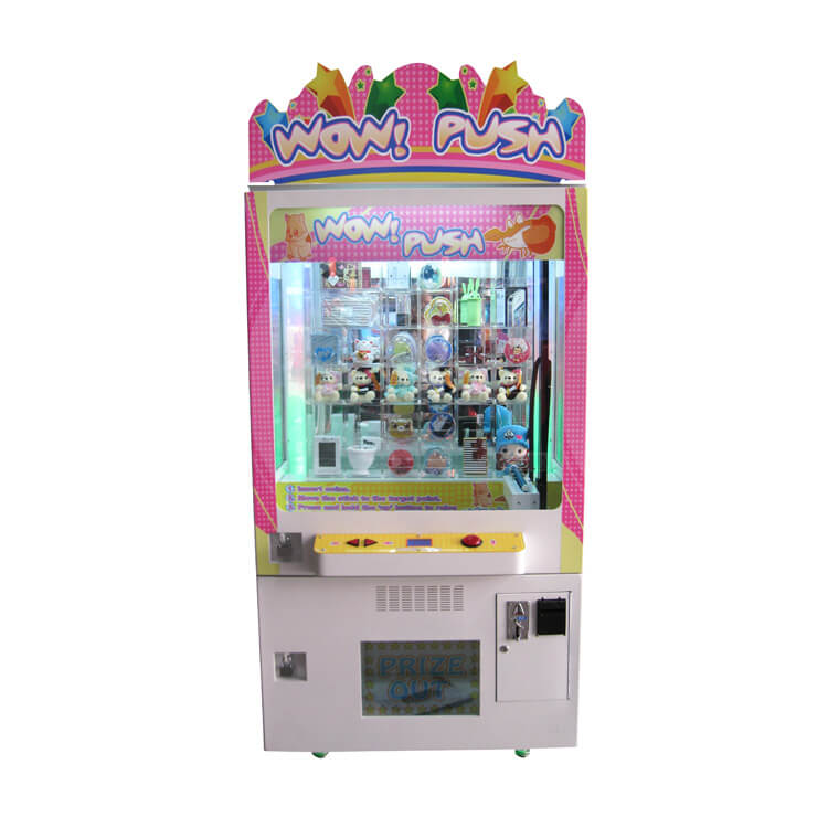 High Quality Push Win Vending Game Machine