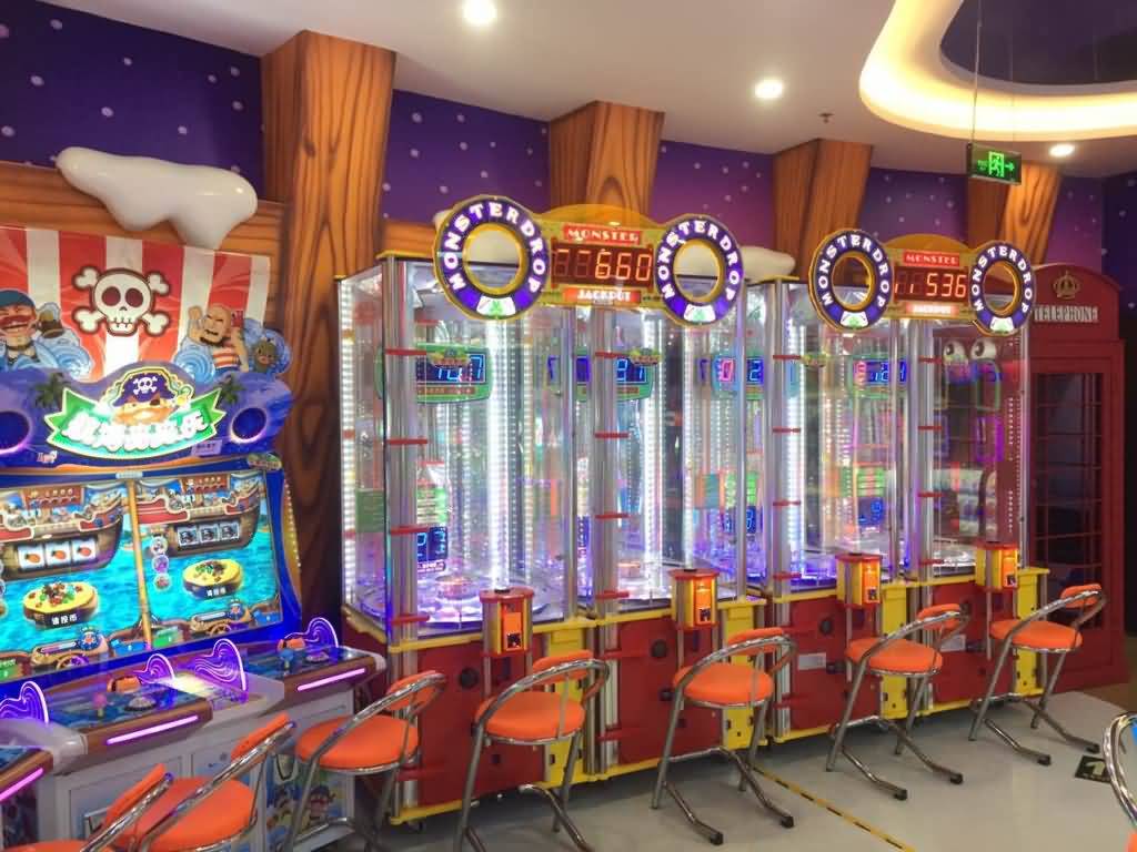 China factory arcade redemption machine