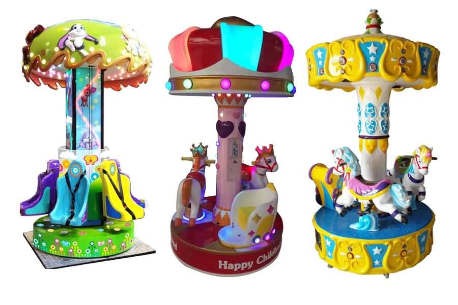 amusement park kids game