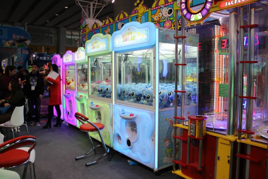 double crane claw machine for sale