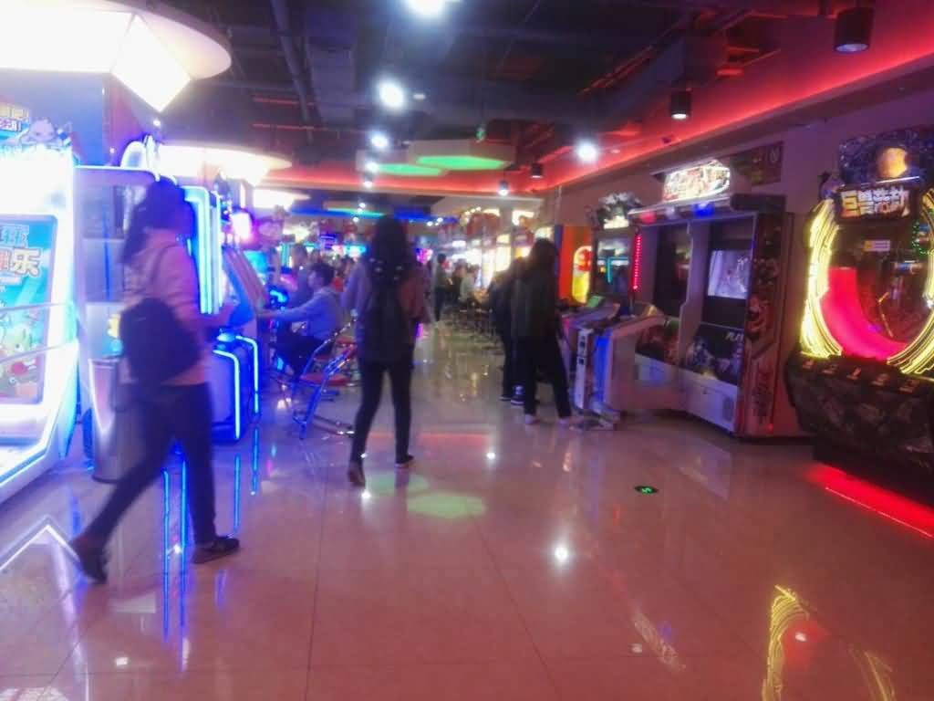 arcade game machine
