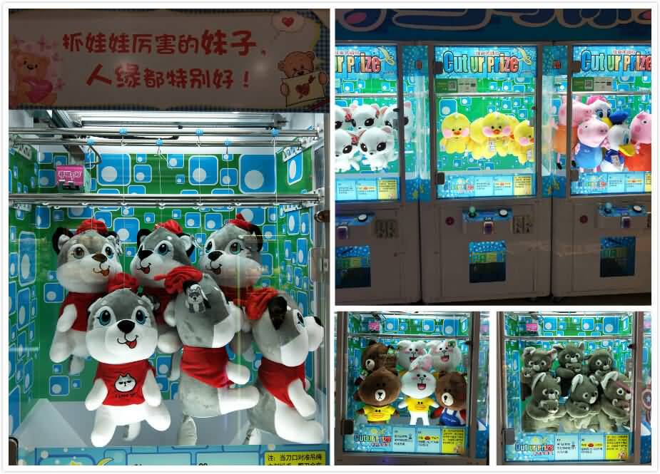 new claw machine for sale