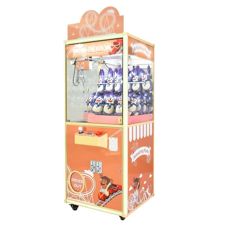 Happy World D NF-P35D Prize Vending Skill Crane Machine For Sale