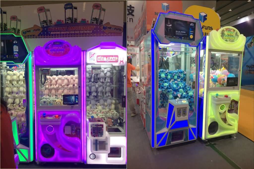 Claw Arcade Game Machines For sale