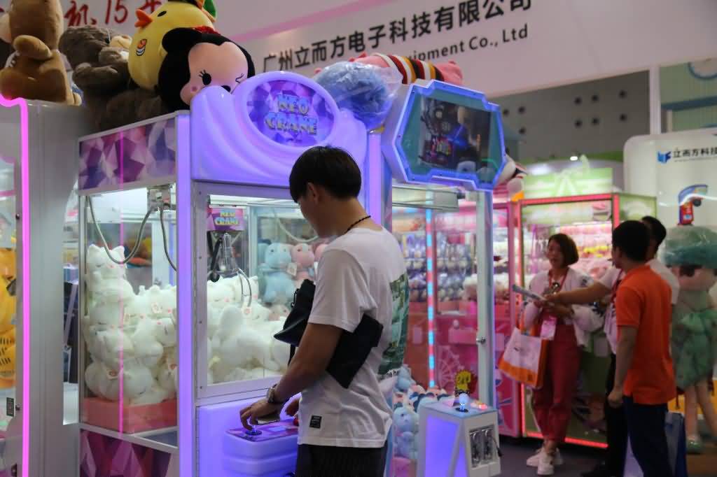 Crane Game Machine supplier