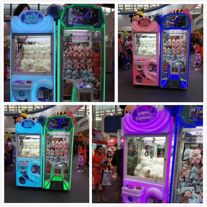 Claw Crane Arcade Machines OEM ODM