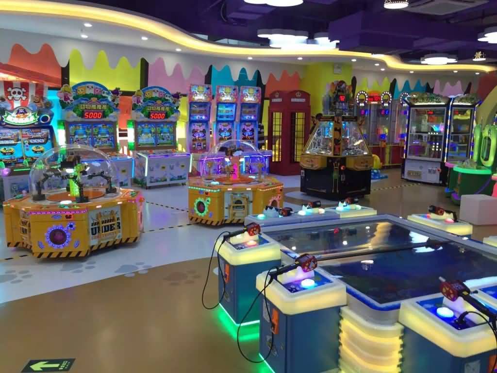 indoor amusement machines