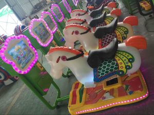 How To Make A Kiddie Ride Available For Sale Business？
