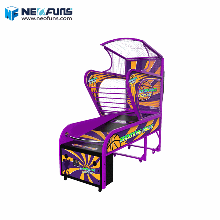 Shooting Hoops NF-R09 Basketball Arcade Game Machine