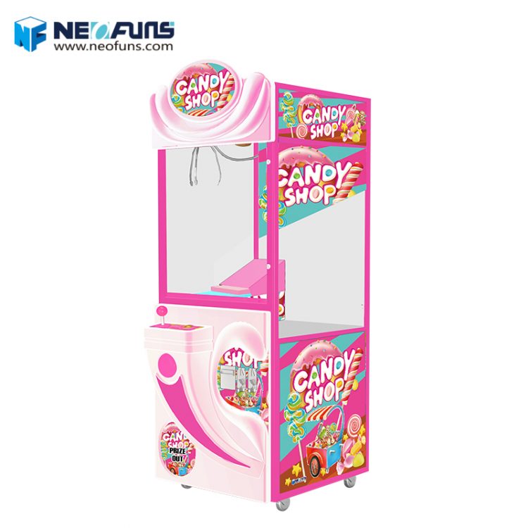 Chocolate Box Candy Crane Machine| Candy Claw Crane Machine