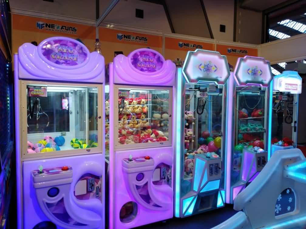 claw game machine