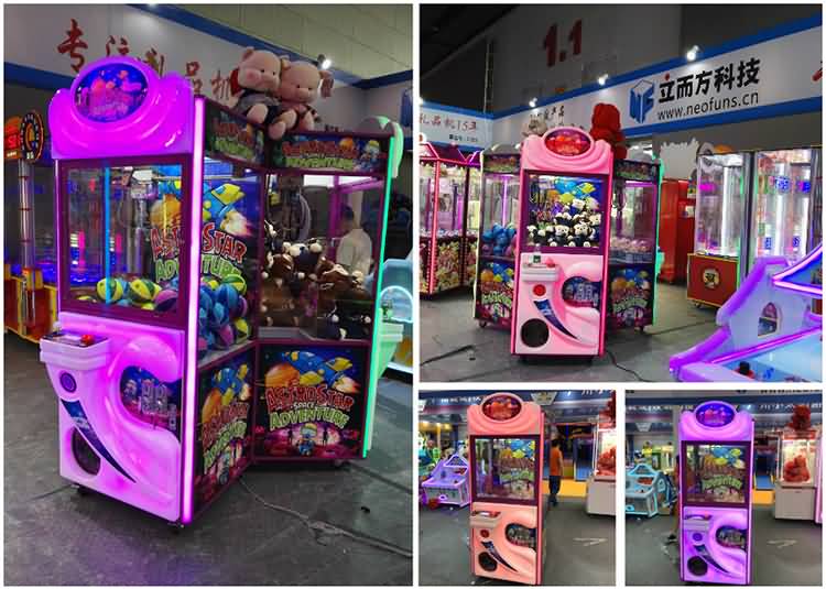 claw crane machine for sale