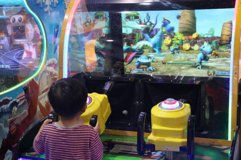 kid shooting game machine