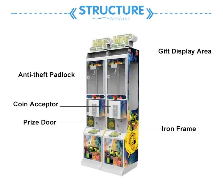 mini claw machine for sale