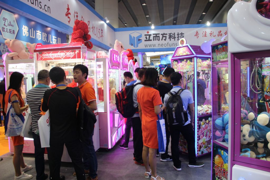 skill crane machine