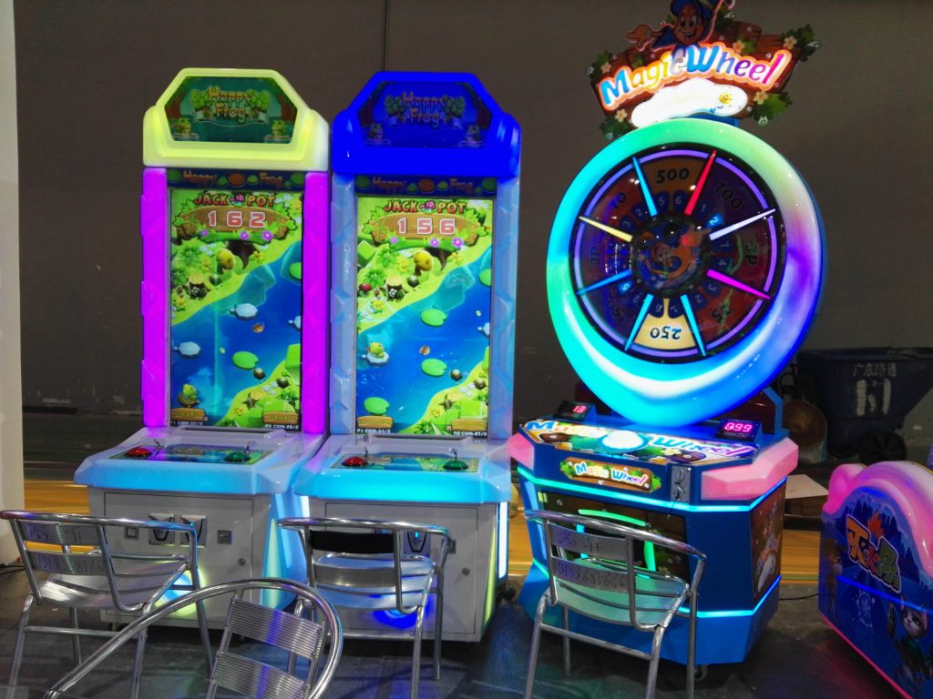 amusement game machine