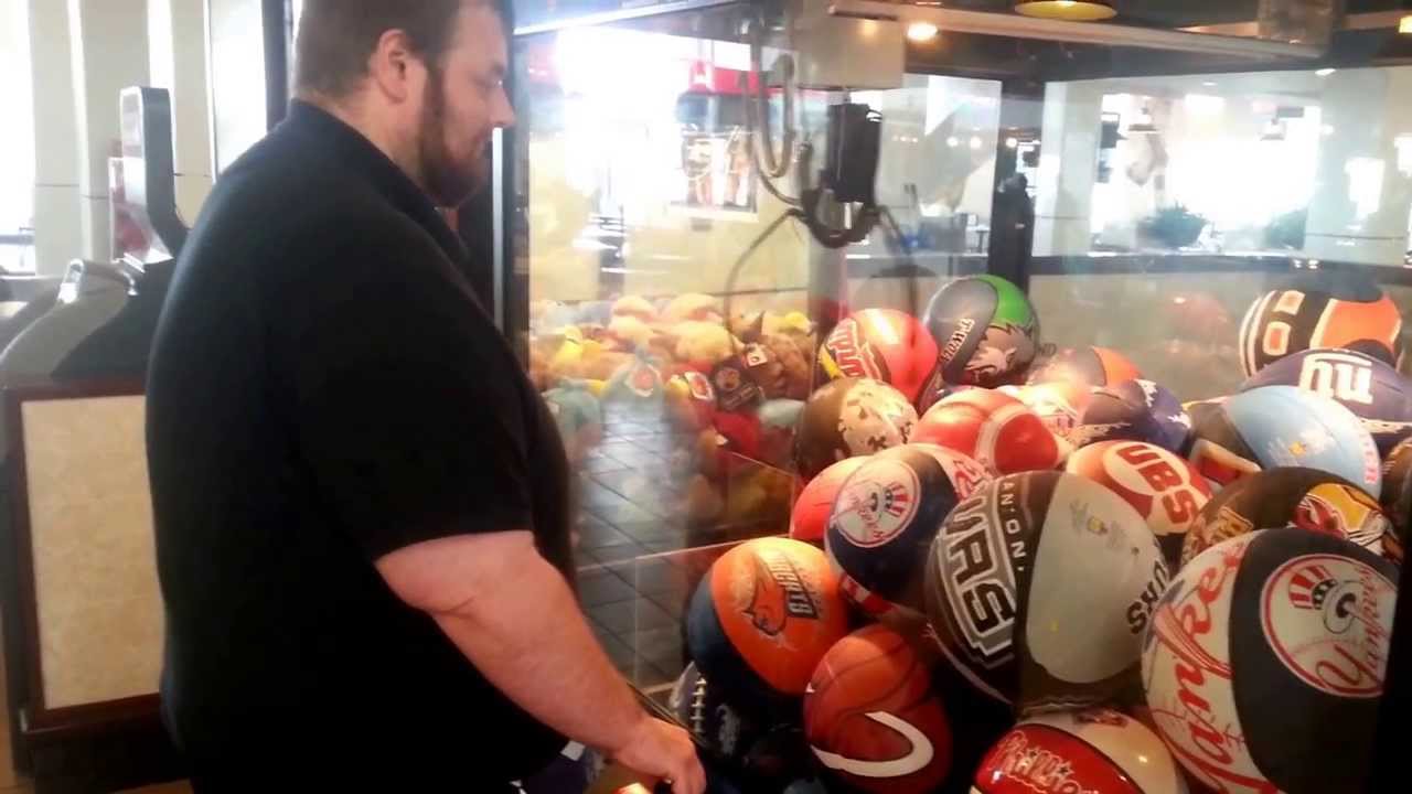 Working Principle of Claw Machine