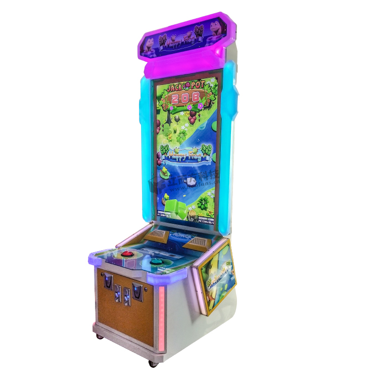 Happy Frog video arcade machine