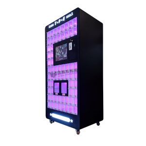 Lipstick vending machine