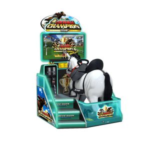 Royal knights racing arcade machine