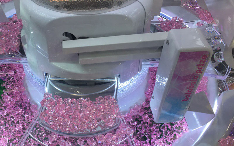 diamond claw machine claw