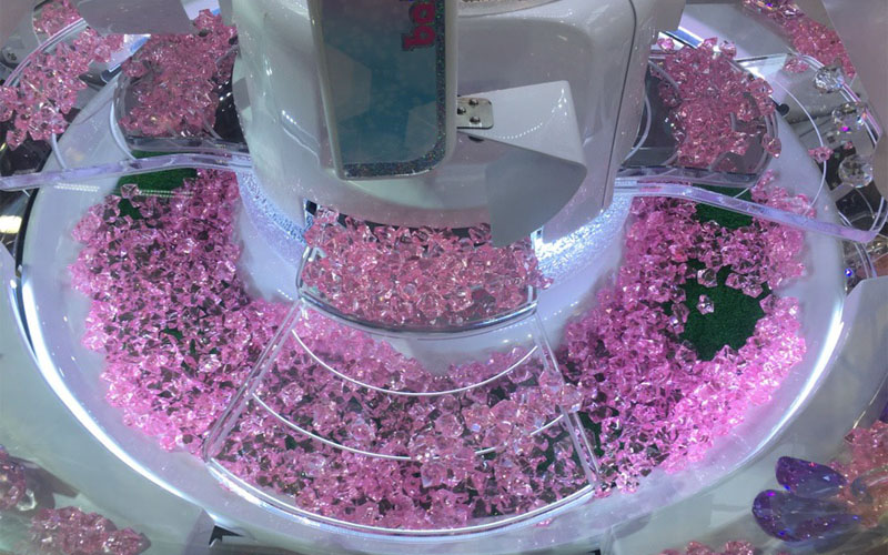 Bling Empire' Premiere Party Featured Claw Machine with Real Diamonds