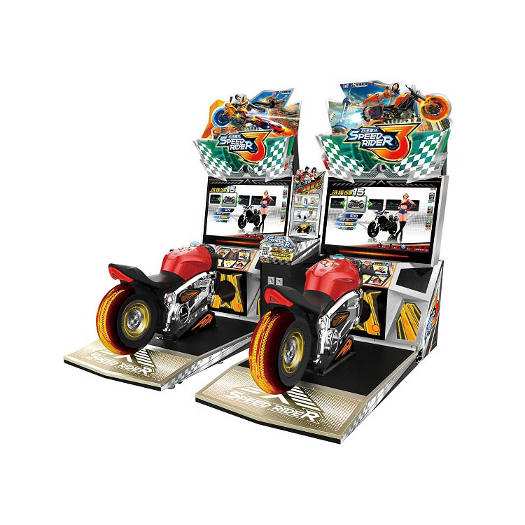 Speed rider 3 arcade machine