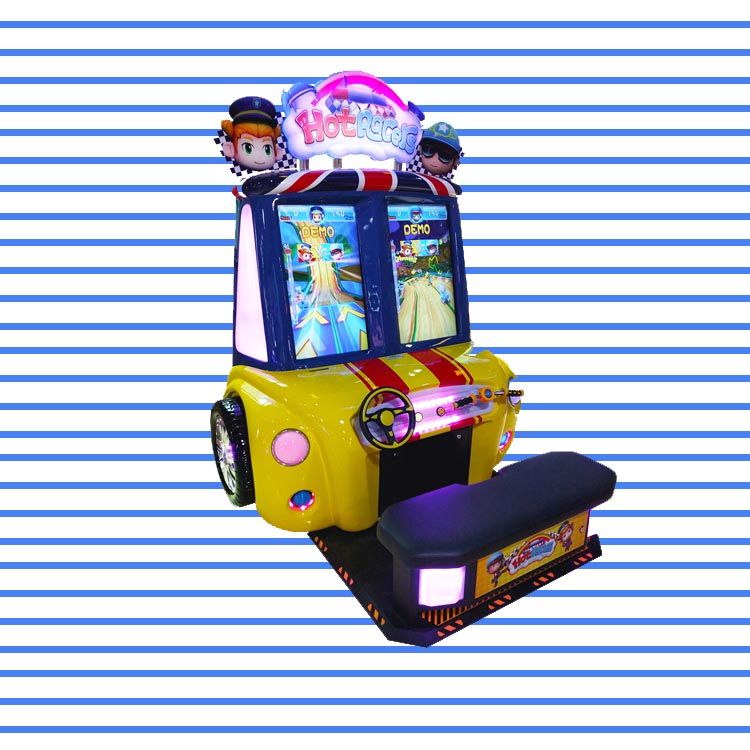 Small Police Racers Arcade Machine