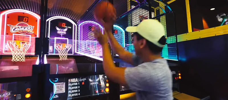 basketball arcade machine