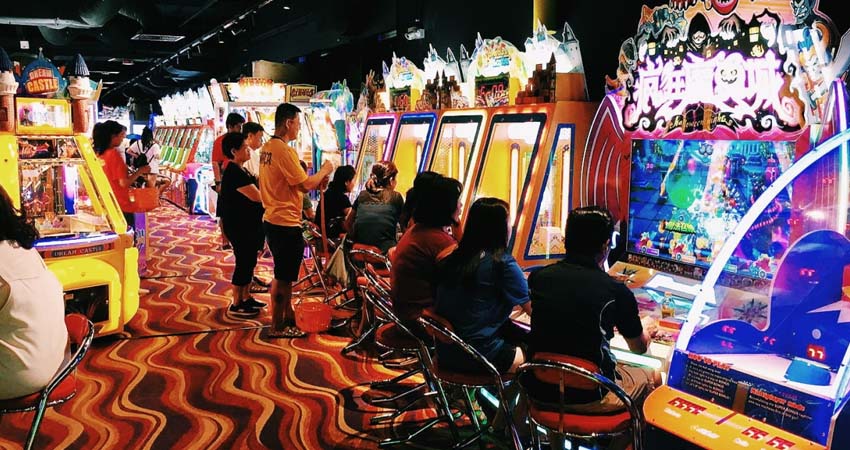 Arcade games in singapore