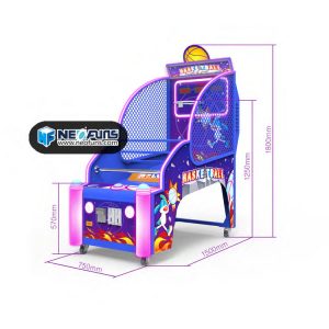 superpower basketball machine for kids