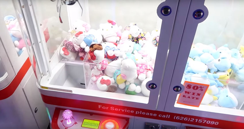 claw machine electronics