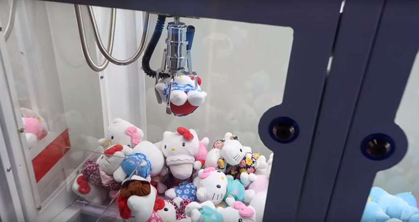 why claw machine so hard