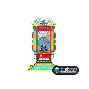 Brave 3 level sports arcade machine