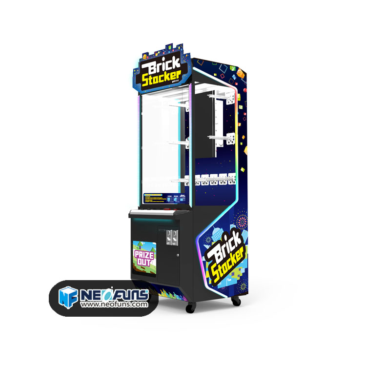 Pile Up Stacker Arcade Machine