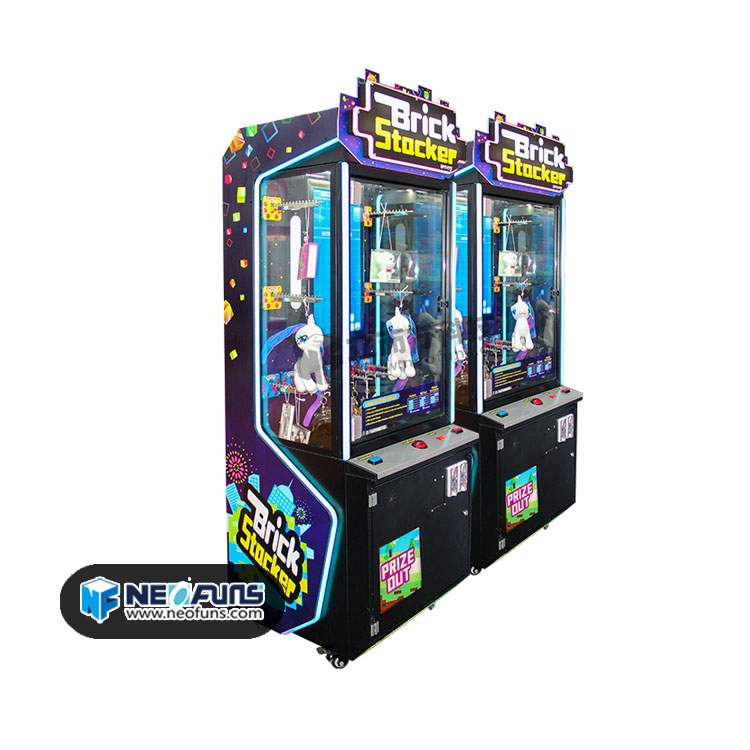 Star Trek Pile Up Arcade Machine - - - New Tetris