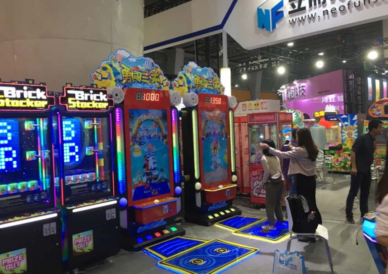 Amazing Race Sports Arcade Machine