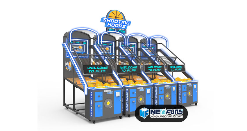 Kuroko’s Basketball Arcade Game Machine