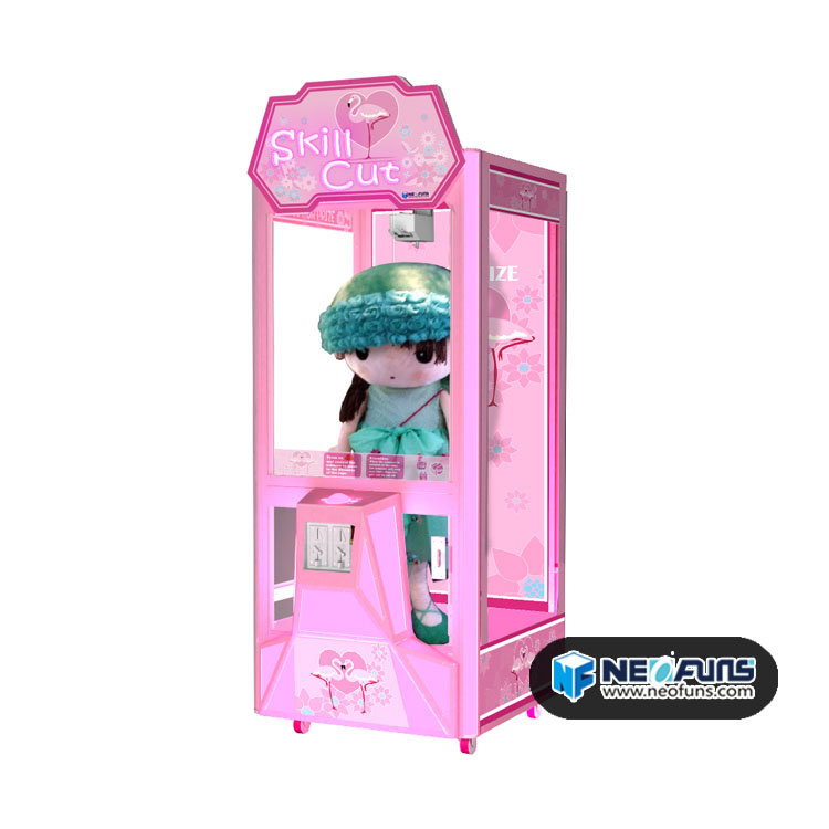 Skill Cut Prize Vending Machine | Barber Cut Arcade Games