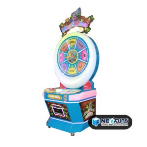 Magic Wheel rademption arcade machine