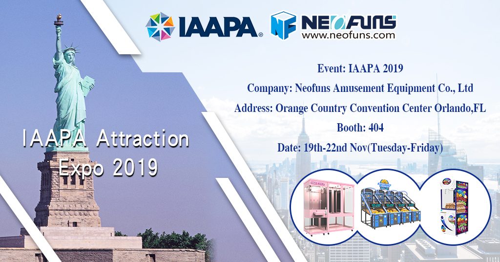 IAAPA Attraction Expo 2019(USA)